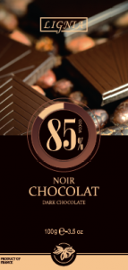 Dark chocolate (85% cocoa) 100g